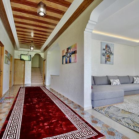 Ferme De Vacances Avec Une Grande Villa A Marrakech Marakeş Dış mekan fotoğraf