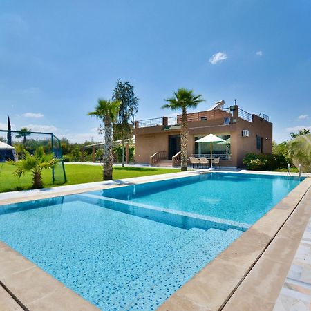 Ferme De Vacances Avec Une Grande Villa A Marrakech Marakeş Dış mekan fotoğraf