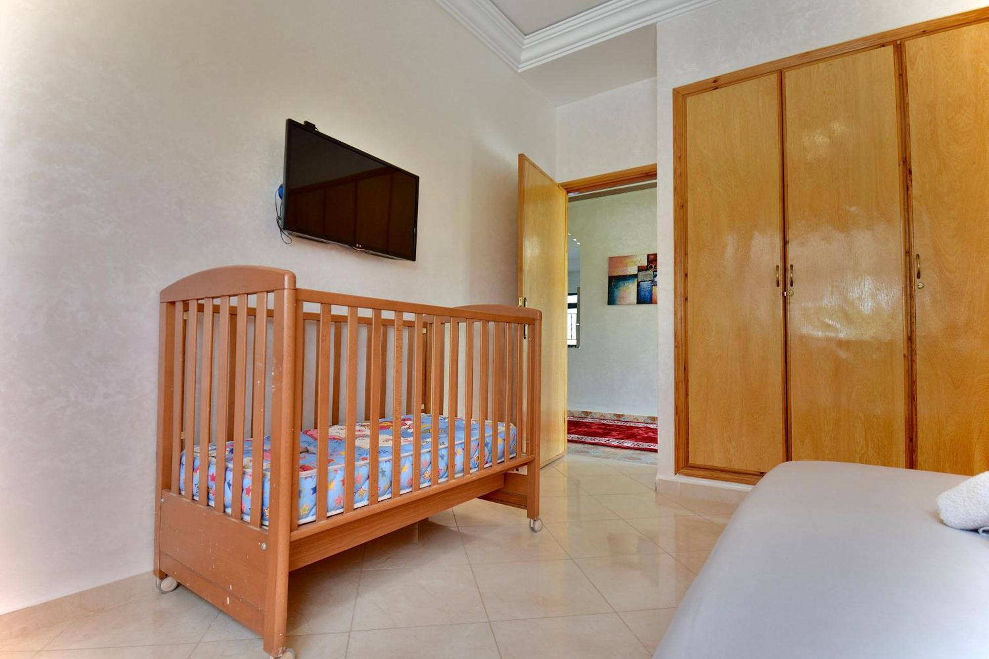 Ferme De Vacances Avec Une Grande Villa A Marrakech Marakeş Dış mekan fotoğraf