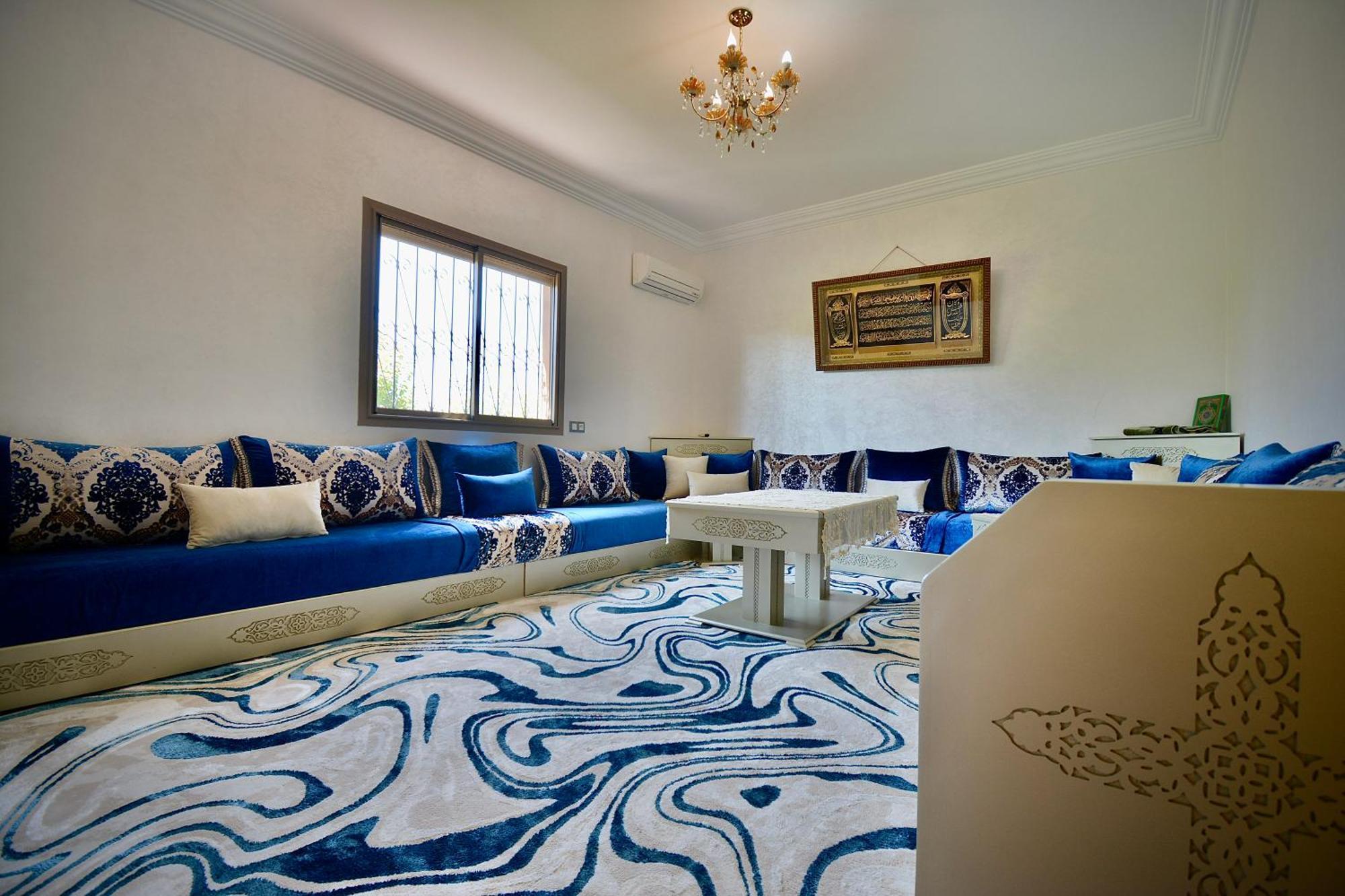 Ferme De Vacances Avec Une Grande Villa A Marrakech Marakeş Dış mekan fotoğraf
