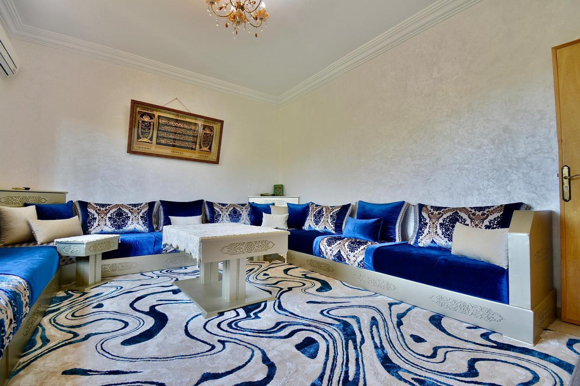 Ferme De Vacances Avec Une Grande Villa A Marrakech Marakeş Dış mekan fotoğraf