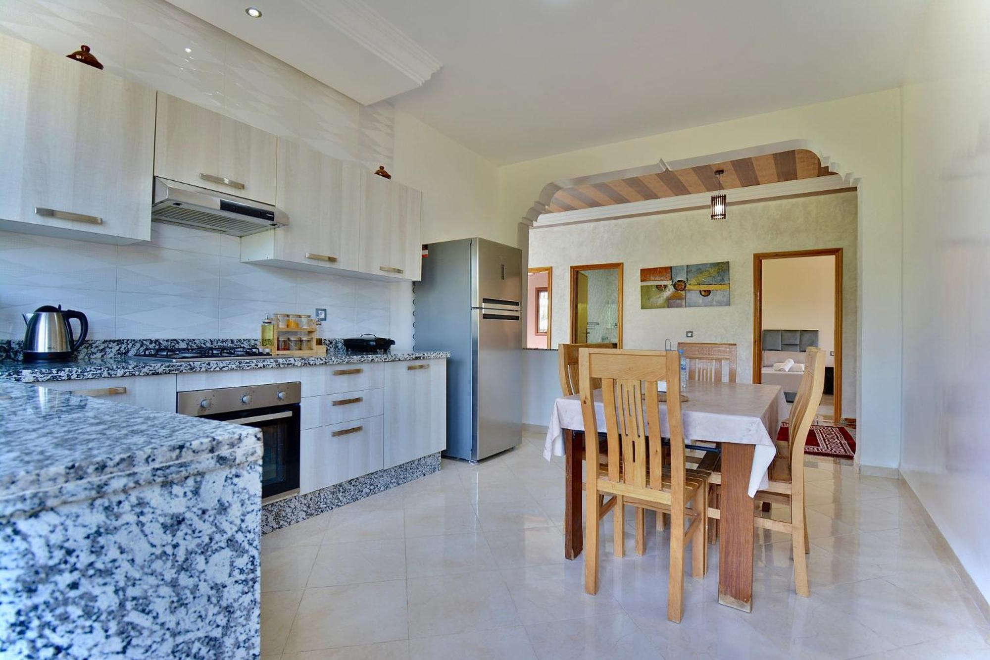 Ferme De Vacances Avec Une Grande Villa A Marrakech Marakeş Dış mekan fotoğraf