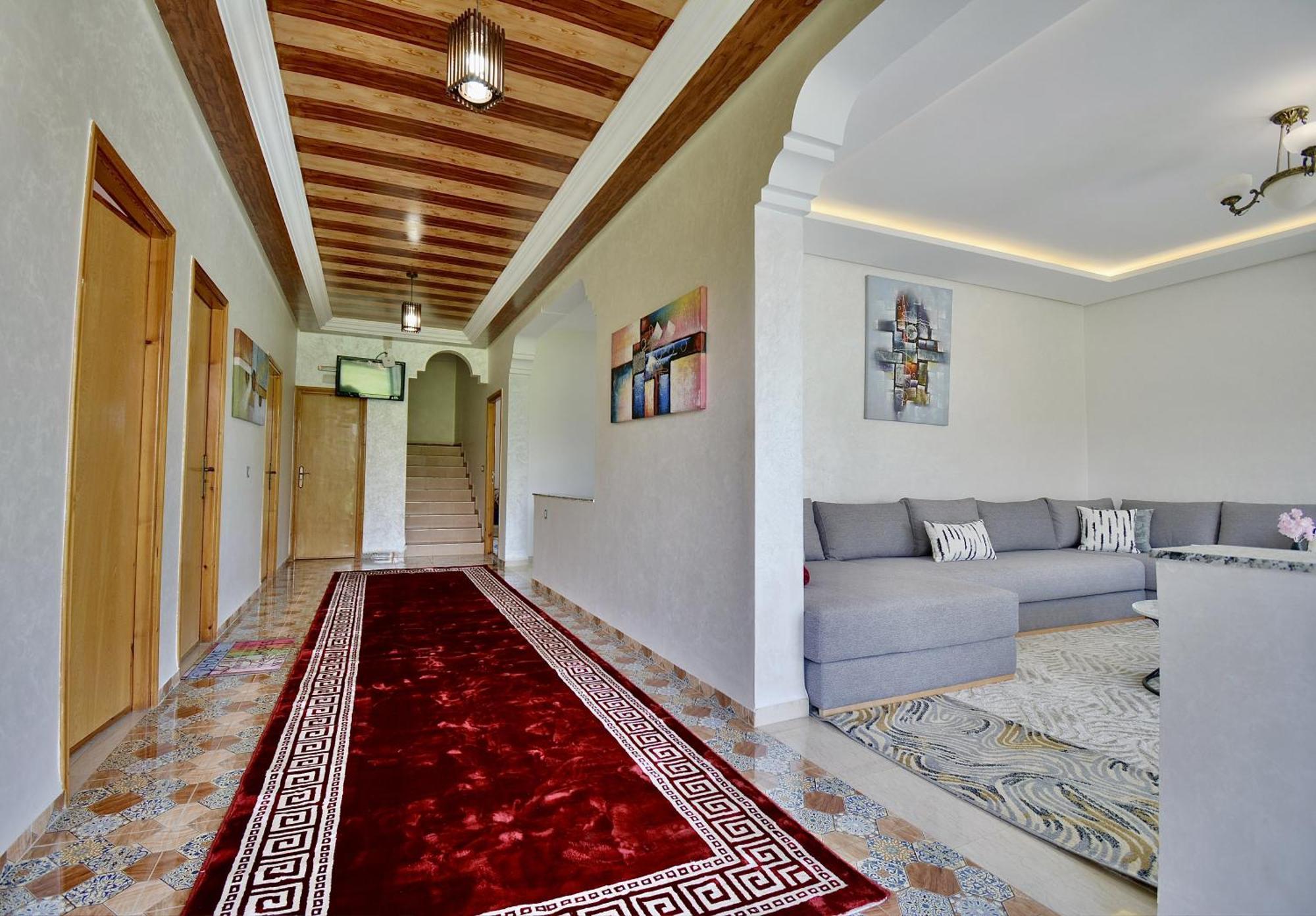 Ferme De Vacances Avec Une Grande Villa A Marrakech Marakeş Dış mekan fotoğraf