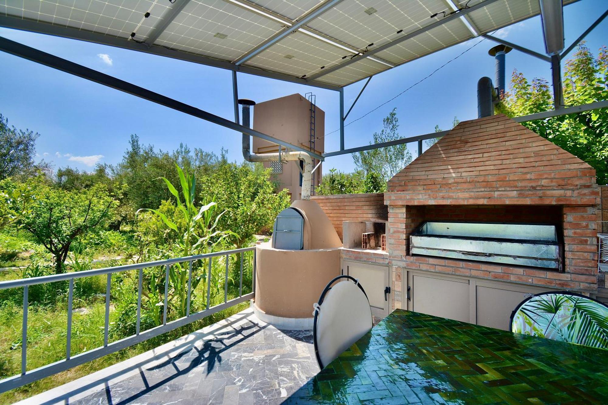 Ferme De Vacances Avec Une Grande Villa A Marrakech Marakeş Dış mekan fotoğraf