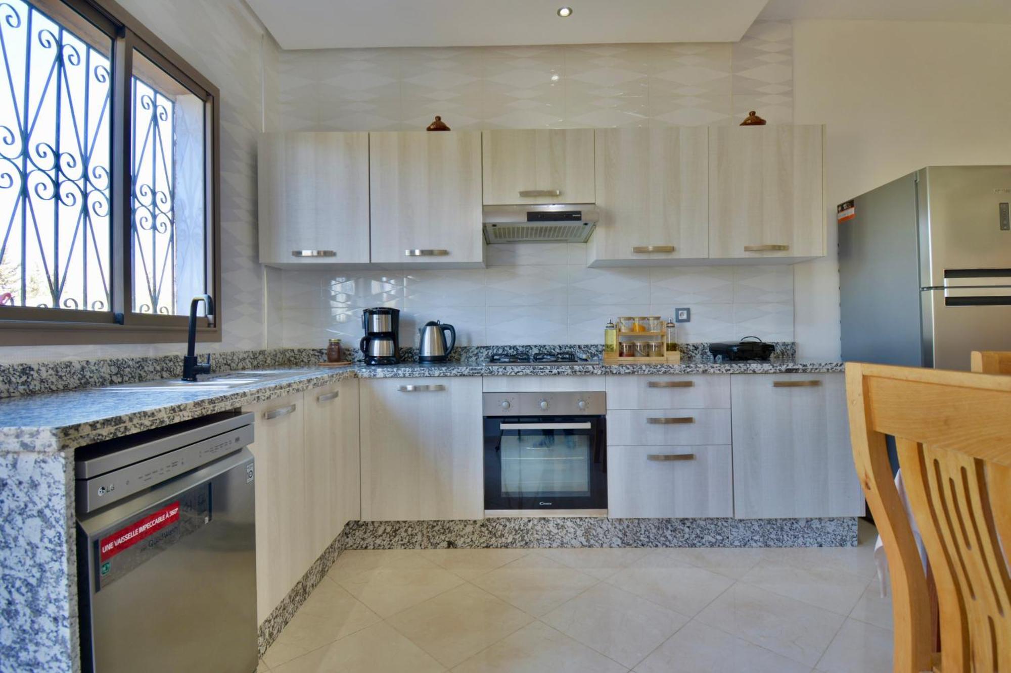 Ferme De Vacances Avec Une Grande Villa A Marrakech Marakeş Dış mekan fotoğraf