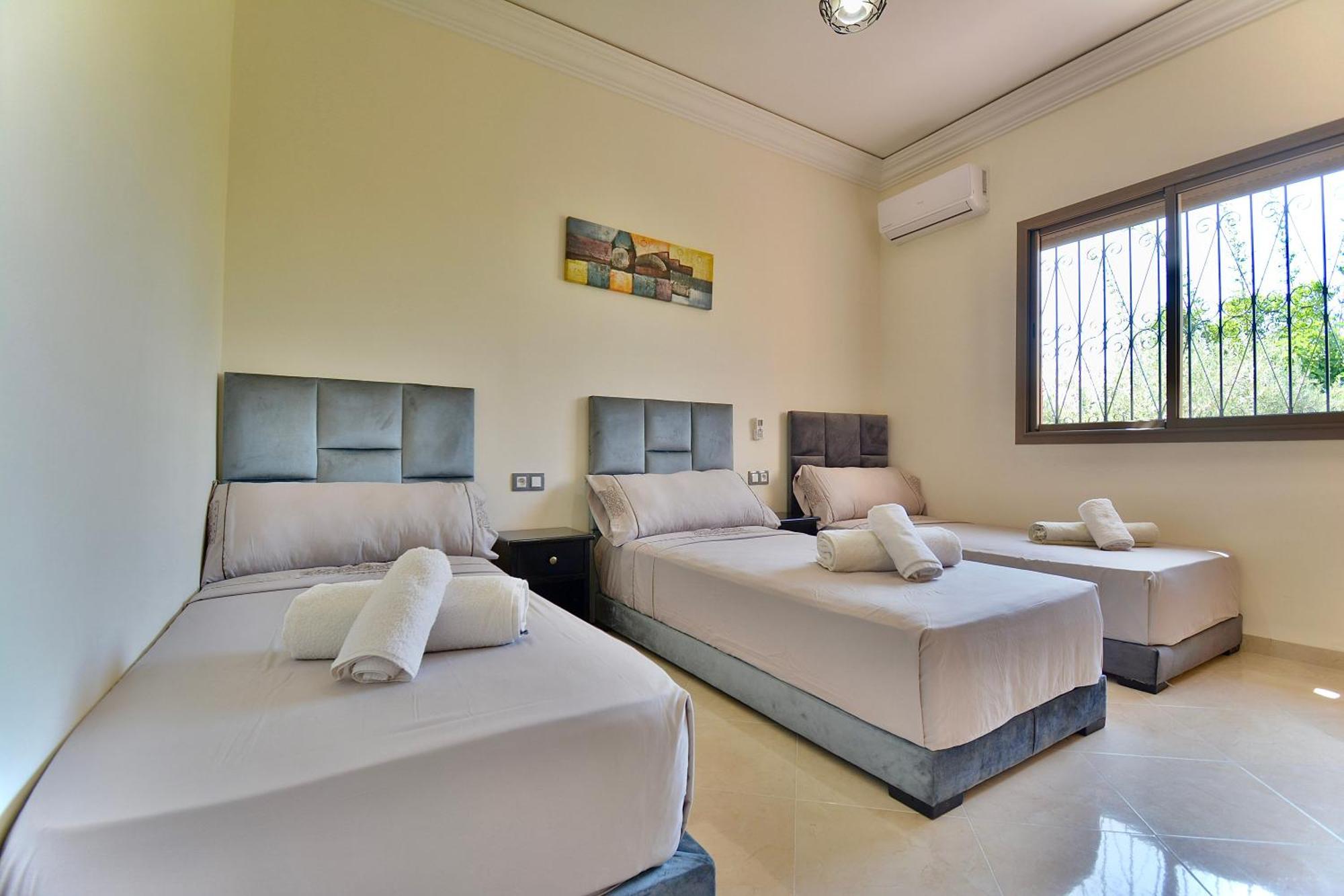 Ferme De Vacances Avec Une Grande Villa A Marrakech Marakeş Dış mekan fotoğraf